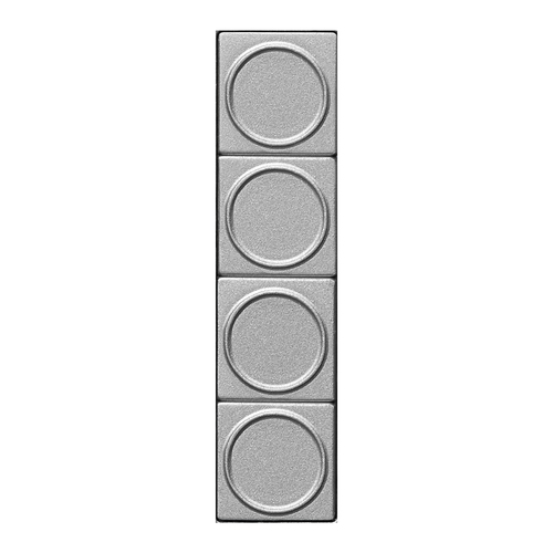 Grothe Wechseltaste 4KT, 18x15x10mm KT 1730/104