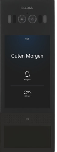 Elcom Außenstation Video Touch inkl.Kartenleser RTQ521Y