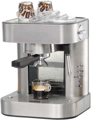 Rommelsbacher Espressomaschine Siebträger autom. EKS 2010 eds