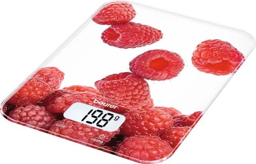 Beurer Küchenwaage LCD-Display KS 19 Berry