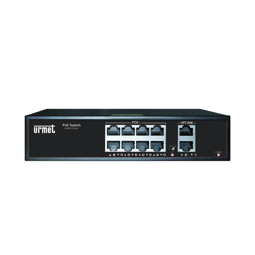 Grothe PoE-Switch 10 Ports SWI 3000/402