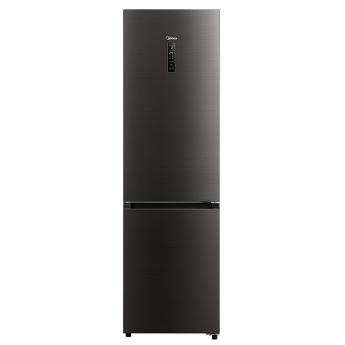 Midea Europe Kühl/Gefrierkombi Black Inox MDRB521MIC28