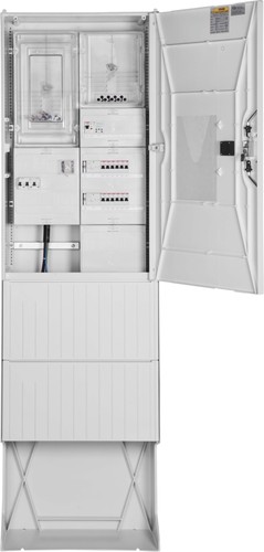 GSAB Elektrotechnik Straßenbel.-Anschlußsäule 50:50 Schaltung 39.00.0P1