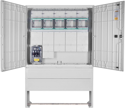 GSAB Elektrotechnik Zähleranschlußsäule 6 EHZ-Zähler o. TSG 42.00.1P61ez