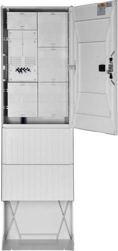 GSAB Elektrotechnik Zähleranschlußsäule 1Z, mit VT 6x13TE 08.00.1P11V6