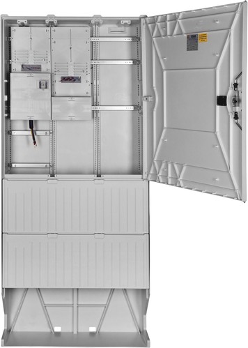 GSAB Elektrotechnik Zähleranschlußsäule edis, 1 Zähler, TSG 08.88.1P1