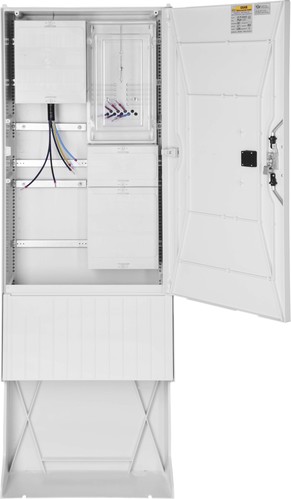 GSAB Elektrotechnik Zähleranschlusssäule EWE (1Z ohne TSG) 39.00.1P11bV3