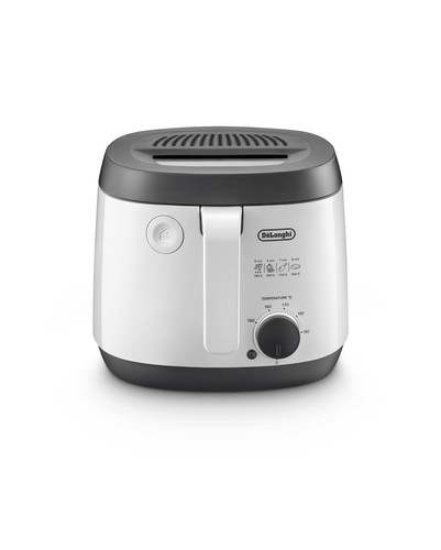 DeLonghi Fritteuse FS 3021W weiß/ant