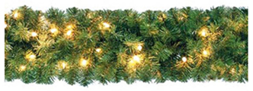 Scharnberger+Hasenbein LED-Quick Fix Garland D=30x200cm Indoor 58520