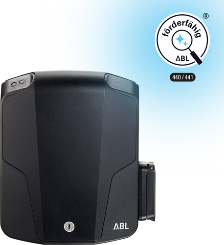 ABL GmbH E-Mobility Wallbox eMH1, 22kW Typ 2 Steckdose 1W2221