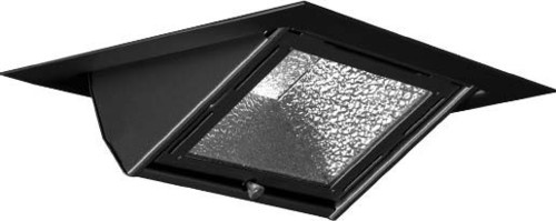 LTS Licht&Leuchten LED-Einbau-Wallwasher 2700K DALI 80°schwar VFCL 7002527DA sw