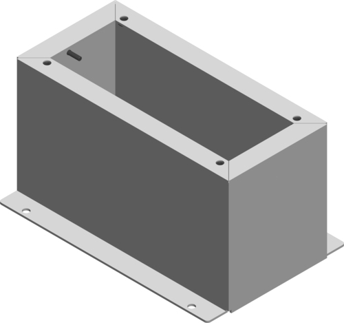 ABL GmbH E-Mobility Sockel für Ladesäulen Einbausockel 160mm EMC9996