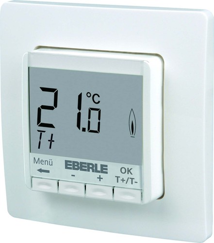 Eberle Controls UP-Thermostat FITnp 3Rw / weiß