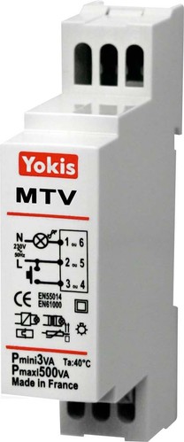 Grothe Dimmer HS TasterREG 1TL5-300VA MTV500M