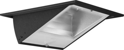 LTS Licht&Leuchten LED-Einbau-Wallwasher 4000K 1-10V schwarz VFCPL 7003540DA sw