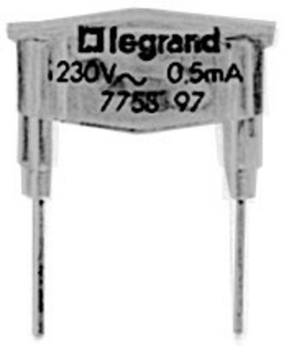 Legrand (BT) Glimmlampe 1mA 230VAC orange 775898