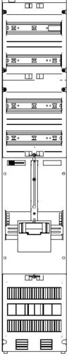 ABN Zählerplatz 1R, 1V, 5-polig ZV19010