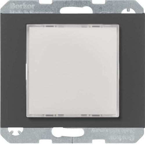 Berker LED-Signallicht weiß anthrazit matt lack. 29537006