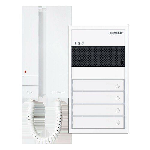 Comelit Group Paketlösung Ultra Audio AP, 4WE Mini KAU2204