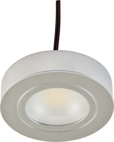 EVN Lichttechnik P-LED Möbel Ein/Anbaul. IP20 350mA 3W 3000K 089014 chr-mt