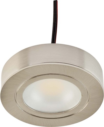 EVN Lichttechnik P-LED Möbel Ein_/Anbaul. IP20,350mA,3W,3000K 089013 chr-sat