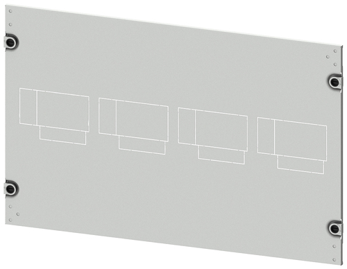 Siemens Dig.Industr. SIVACON S4 Blende 3VA 3VA20 (bis 100A) 8PQ2045-8BA12