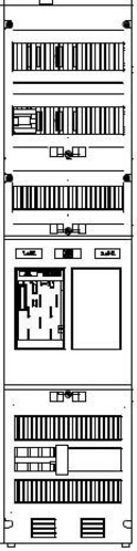ABN Zählerplatz eHZ 1Z(44A) m.HS/OKK EZ17810D