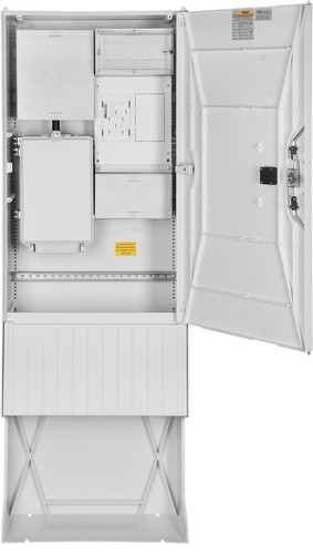 GSAB Elektrotechnik Zähleranschlusssäule 1 EHZ ZP, +1 Reserve 25.00.1P11bez