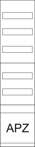 Eaton Verteilerfeld ZSD-V17/APZ