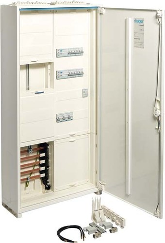 Hager Komplettschrank 1ZP/VF-5rh-APZ,univZ ZB323T115B