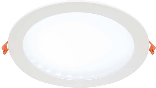 EVN Lichttechnik LED Einbau Panel weiß 21W 4000K 225mm rd. LP RW 223540