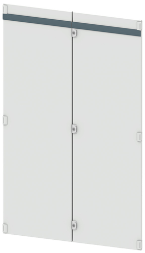 Siemens Dig.Industr. SIVACON S4 Doppeltür IP55 Doppelbart B: 1200mm 8PQ2197-2BA10