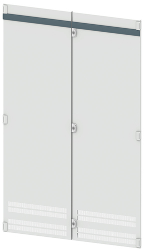 Siemens Dig.Industr. SIVACON S4 Doppeltür IP40 Doppelbart B: 1200mm 8PQ2197-2BA11