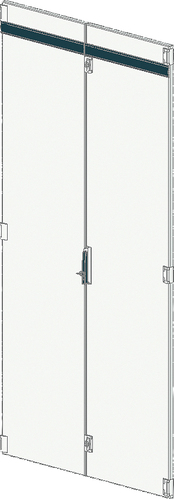 Siemens Dig.Industr. SIVACON S4 Doppeltür IP55 B: 1200mm 8PQ2197-2BA12