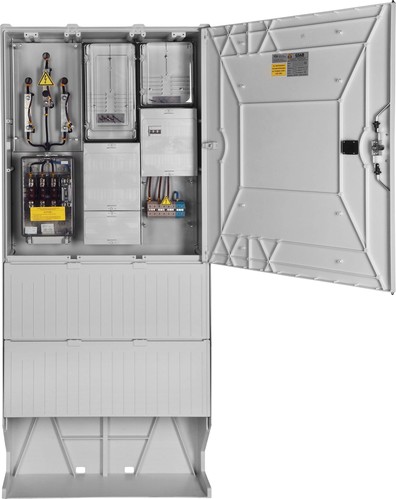 GSAB Elektrotechnik Wandlermessung e.on Bayern 100A 02.W100.001