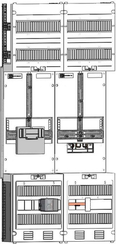 ABN Zählerplatz 3Pkt 1Z 1T Z27710Z