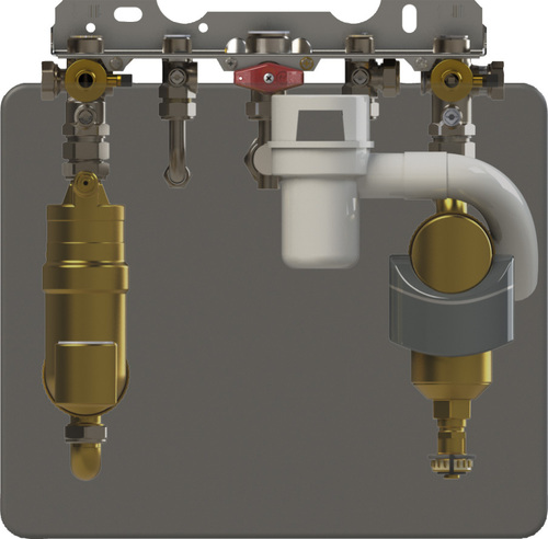 Bosch Thermotechnik Abscheidergruppe komplett HW-Set BC-SDA