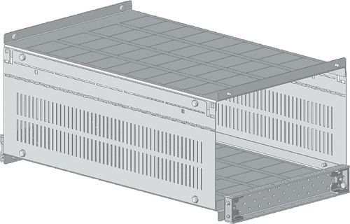 Siemens Dig.Industr. SIVACON S4 Schiene B: 1000mm T: 800mm 8PQ3000-1BA22