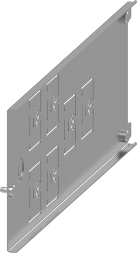 Siemens Dig.Industr. SIVACON S4 Unterteilung seitlich, 400 - 630A 8PQ5000-2BA31