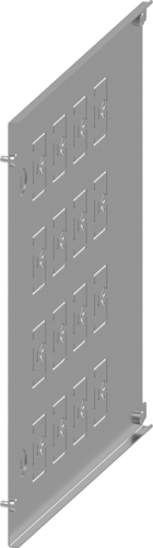 Siemens Dig.Industr. SIVACON S4 Unterteilung seitlich, H:450mm 8PQ5000-2BA38