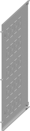 Siemens Dig.Industr. SIVACON S4 Unterteilung seitlich, H:550mm 8PQ5000-2BA41