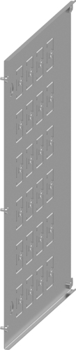 Siemens Dig.Industr. SIVACON S4 Unterteilung seitlich, H:600mm 8PQ5000-2BA42