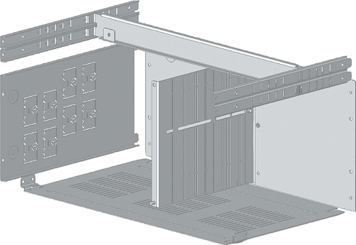 Siemens Dig.Industr. SIVACON S4 Unterteilung 3VL Schalter 3VL2-3 8PQ5000-2BA75