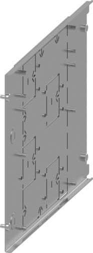 Siemens Dig.Industr. SIVACON S4 Unterteilung seitlich für Travers 8PQ5000-3BA50