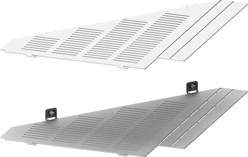 Siemens Dig.Industr. SIVACON S4 Abdeckung 1 Satz=2 Stück 8PQ5000-3BA63