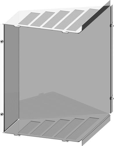 Siemens Dig.Industr. SIVACON S4 Unterteilung H:500mmB:800mm 8PQ5000-4BA10