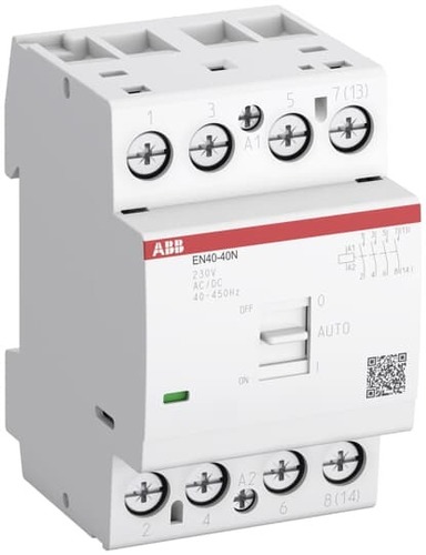 ABB Stotz S&J Installationsschütz 4S/0Ö, 230 V AC/DC EN40-40N-06