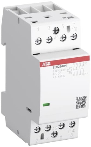 ABB Stotz S&J Installationsschütz 2S/2Ö, 48 V AC/DC ESB25-22N-03