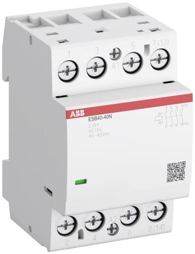 ABB Stotz S&J Installationsschütz 3S/1Ö, 24 V AC/DC ESB40-31N-01