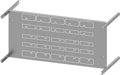 Siemens Dig.Industr. SIVACON S4 Montageplatte 3VL1 bis 160A 3-pol 8PQ6000-2BA77